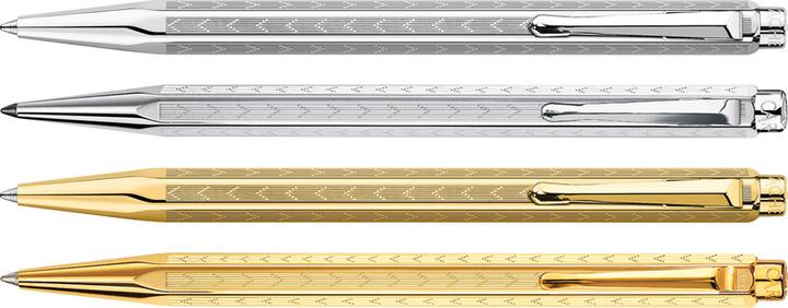 Immagine prodotto Caran d'Ache Ecridor Chevron (Nero, 1 x)