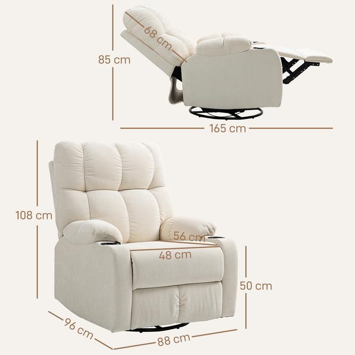 Produktbild Homcom Relaxsessel