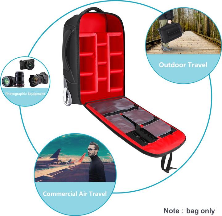 Actual product image Neewer NW330-R (Photo backpack)