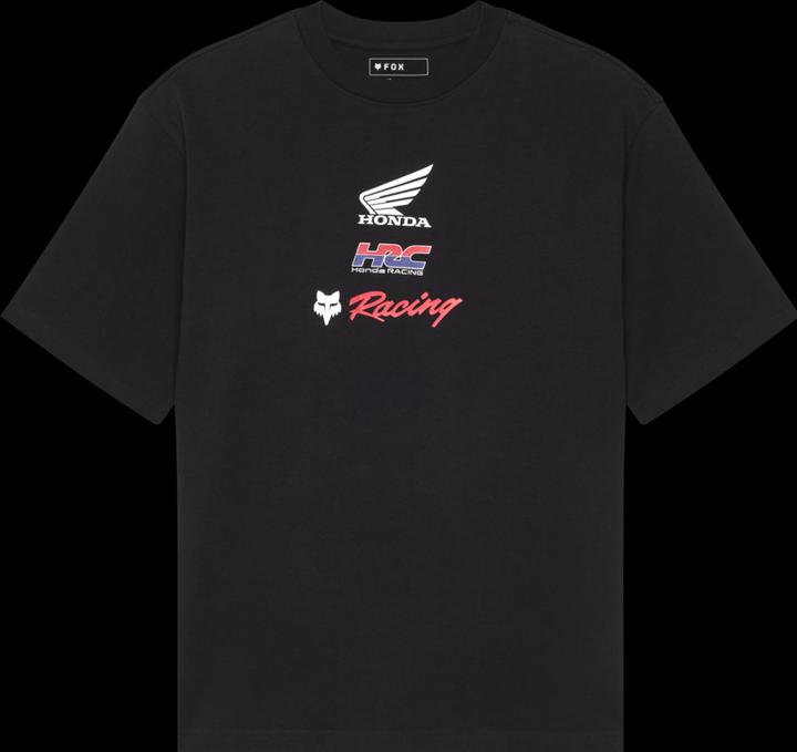 Actual product image Fox Honda Oversized SS Tee (M)