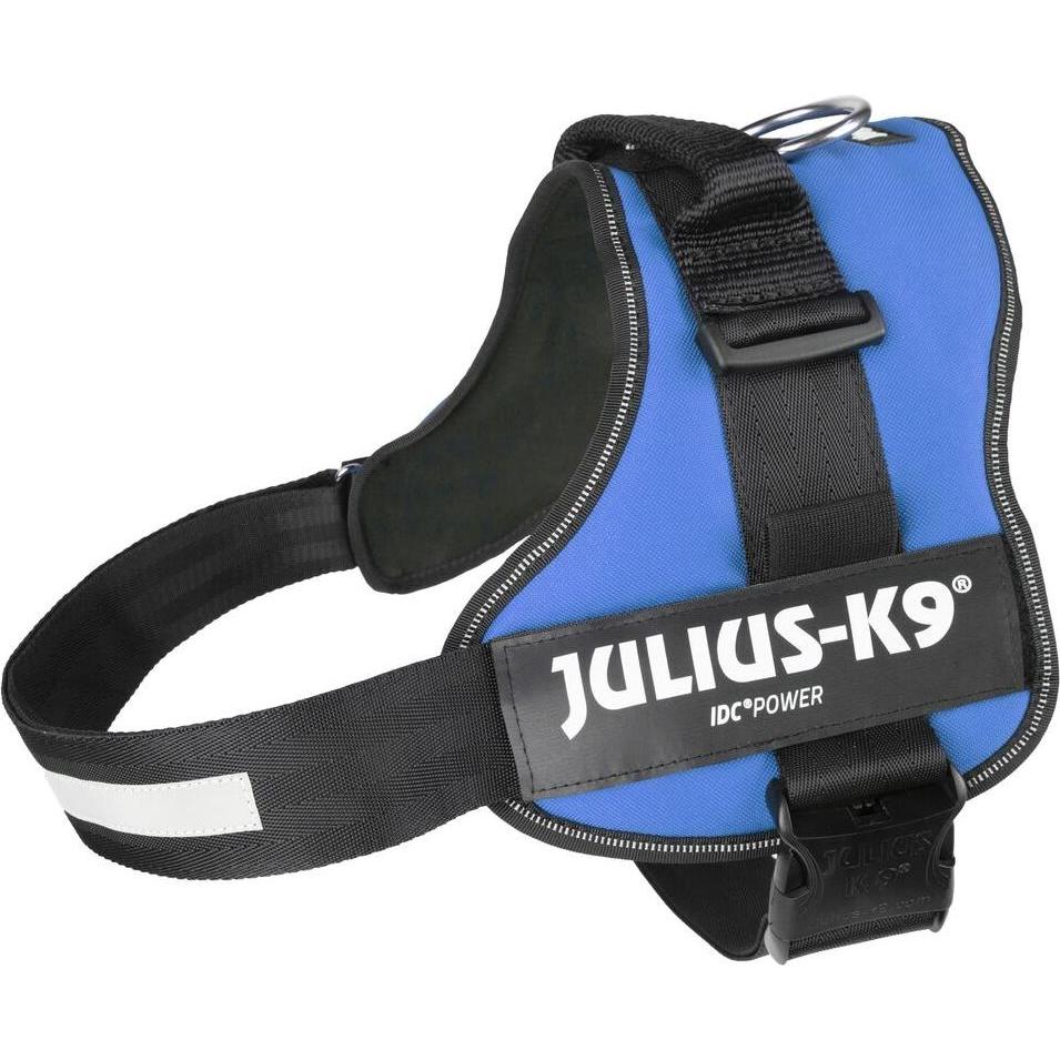 Harnais Power Julius-K9, 3/Xl: 82–118 Cm, Bleu - 15061 - Julius