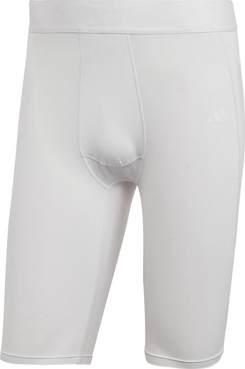 Actual product image adidas Men's Techfit Aeroready Short Tights white HP0611 (2XL) (XXL)