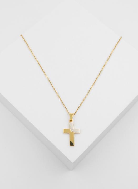 Image du produit Muau Croix (Or jaune 18 carats 750)