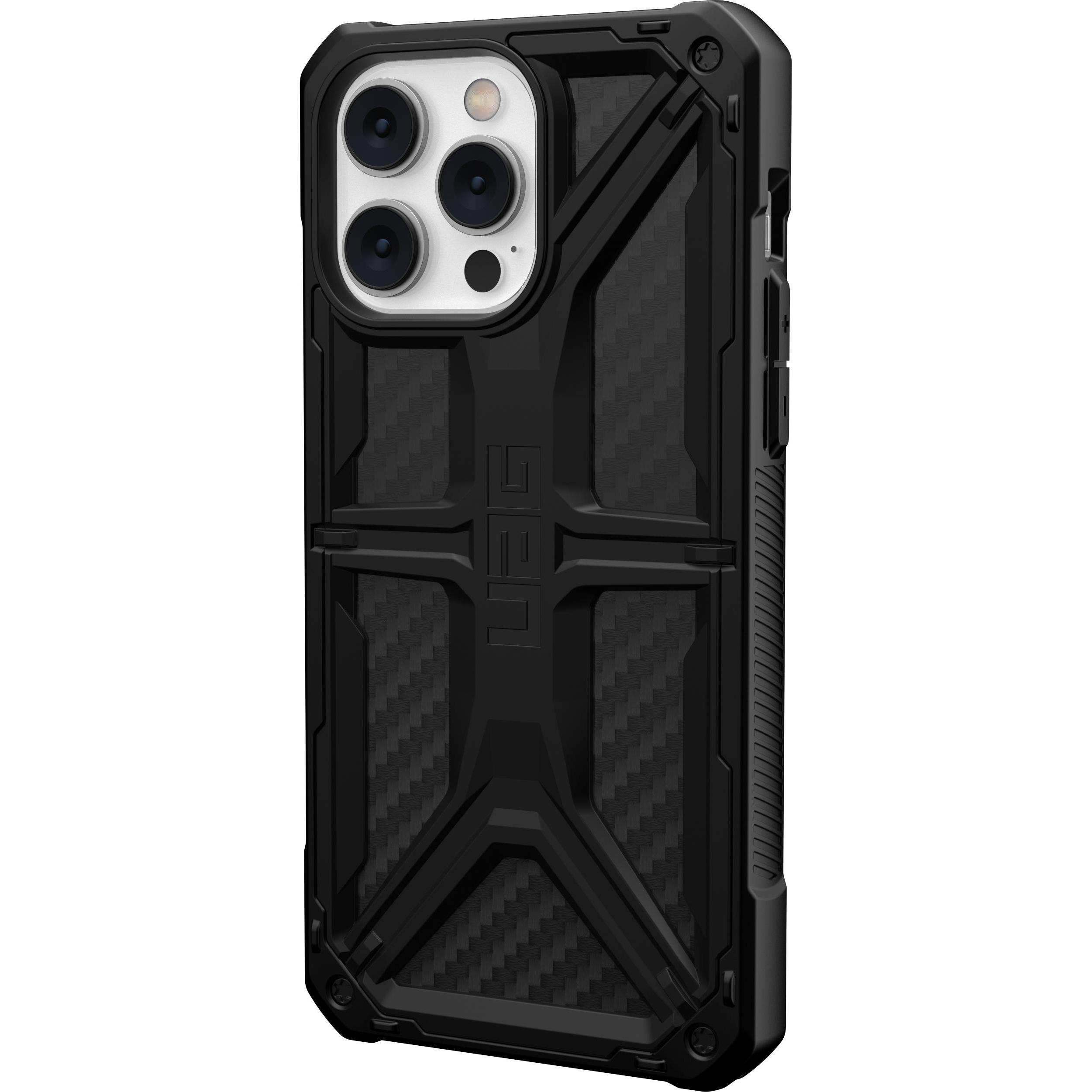 UAG Monarch Case (Apple iPhone 14 Pro Max), Smartphone Hülle, Schwarz