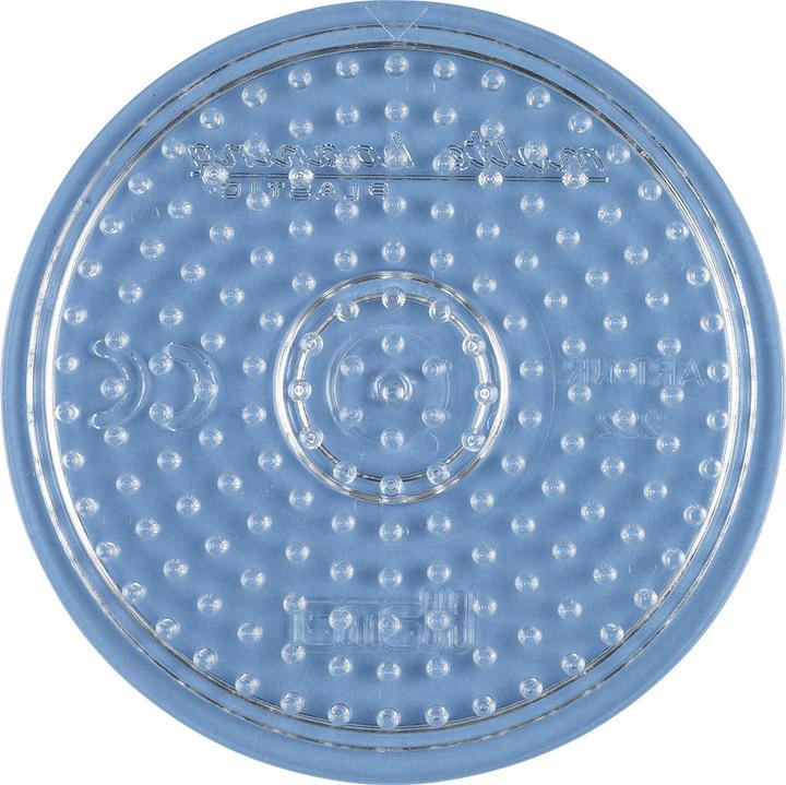 Productafbeelding Hama Perlen Rond bord klein strijkgoed