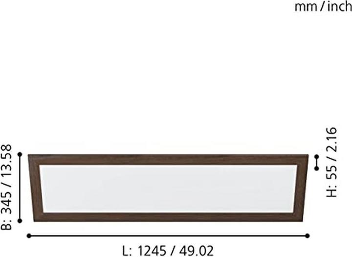 Image du produit EGLO Plafonnier à LED (4700 lm)