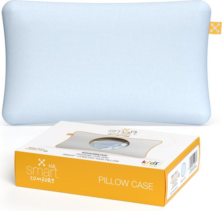 Smartsleep Kopfkissenbezug Smart Kids Comfort 50 x 32 cm (Taie d’oreiller, 50 x 32 cm)