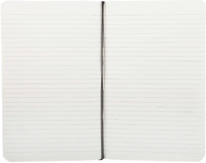 Valeurs nutritives et ingrédients Moleskine Classic Soft Large (A5, À rayures, Couverture souple)