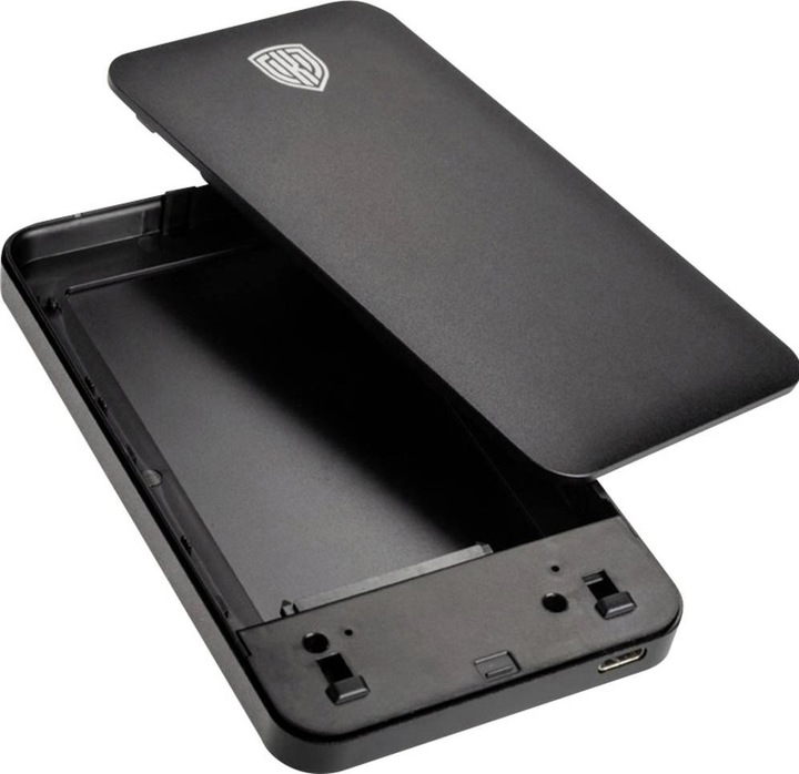 Produktbild Kolink externes Gehäuse für 2,5 Zoll Datenträger, SATA III, USB-C 3.1 (2.5")