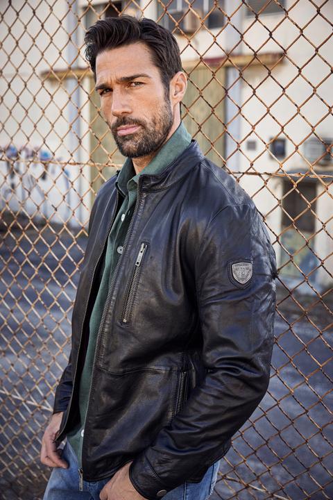 Actual product image JP1880 Biker Style Jacket (L)
