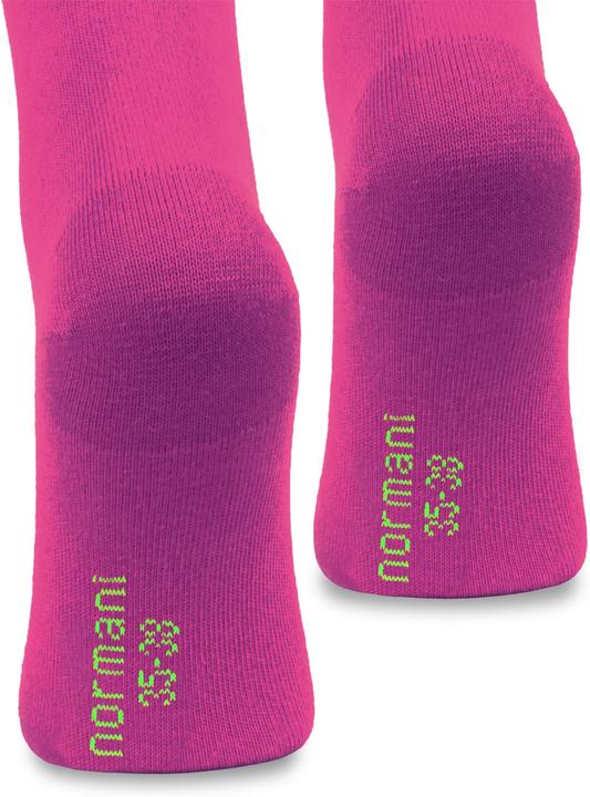 Actual product image Normani 1 pair of knee-highs Bi-Color (Single pack, 43 - 46)