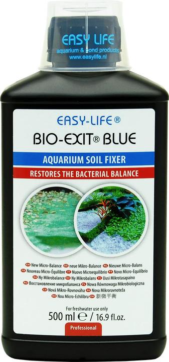 Easy Life Micro Balance Bio-Exit Blauw 500 ml (Aquarium schoonmaken)