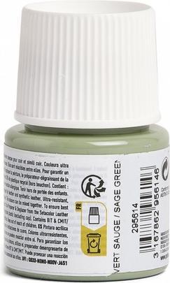 Produktbild Pebeo SetaCuir Lederfarben (Salbeigrün, 45 ml)