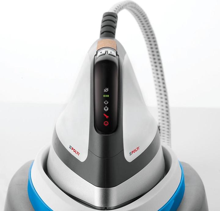 Produktbild Polti Vaporella Instant VI50.40 2400 W 2 L Aluminium Blau, Weiss (2400 W, 600 g/min)