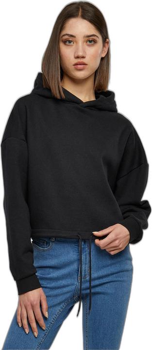Actual product image Urban Classics Ladies Cropped Oversized Hoodie (XL)