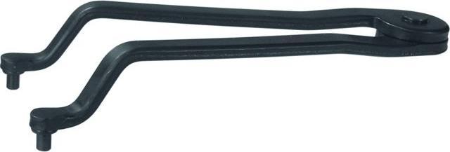 Actual product image Amf Adjustable face spanner, cranked (3 mm)