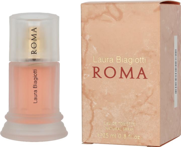 Actual product image Laura Biagiotti Roma (Eau de toilette, 25 ml)