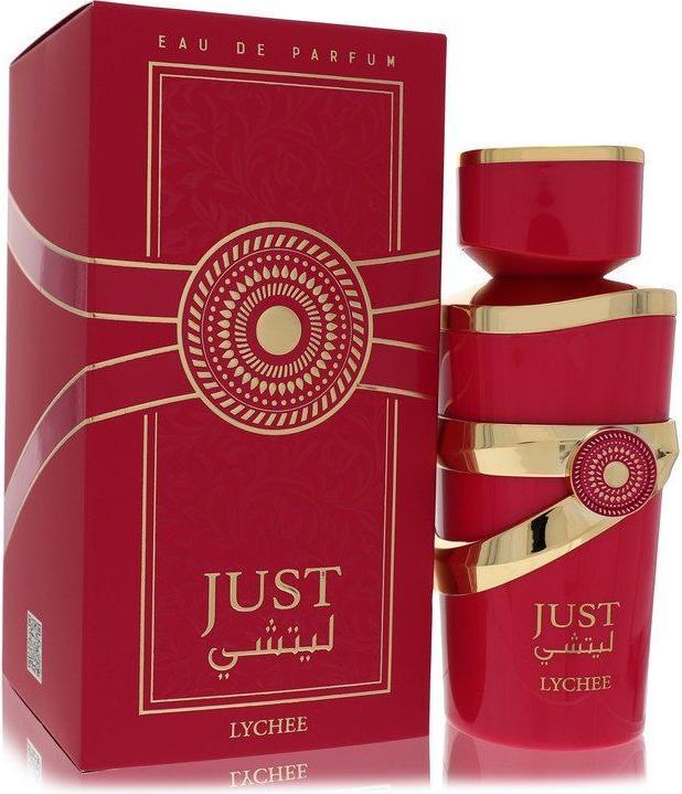 Immagine prodotto Ameer Al Oud Fragrance World Unisex Just Lychee EDP 100ml 3,3 Oz (Eau de parfum, 100 ml)