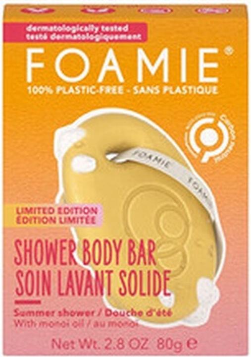 Foamie Solid shower care Beach Please (Shower Body Bar) 80 g