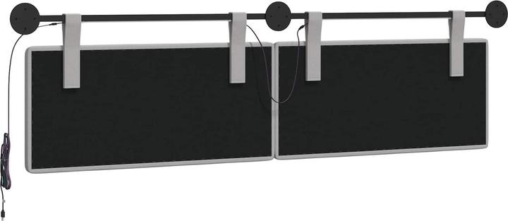 Actual product image vidaXL Schlafzimmer-Kopfteil (190 x 55 x 5 cm)