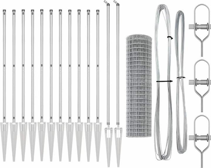 Produktbild vidaXL Outdoor-Zaun