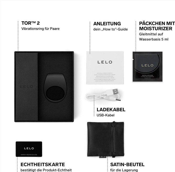 Produktbild LELO Tor 2 (2.90 cm)