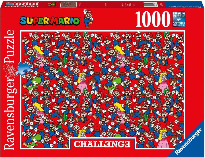 Immagine prodotto Ravensburger Challenge Super Mario (1000 pezzi)