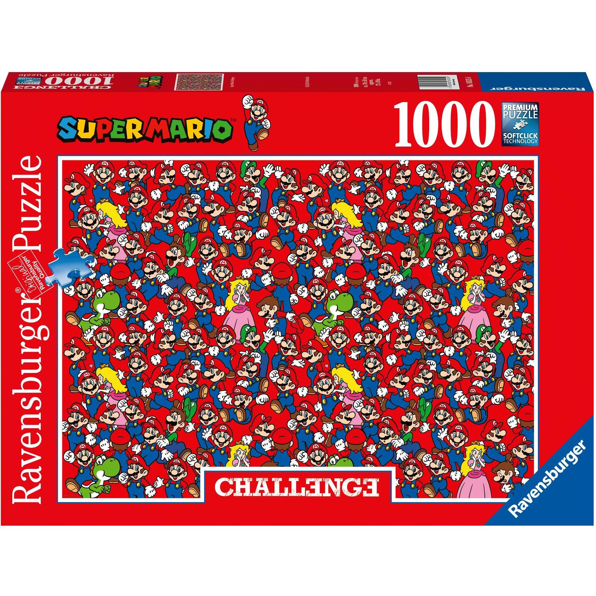 Ravensburger Challenge Super Mario (1000 Teile)