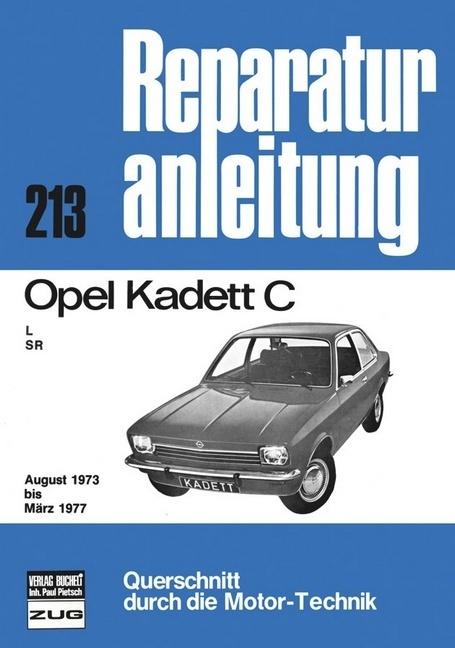 Produktbild Opel Kadett C 08/73 bis 03/77 (Deutsch, 2013)