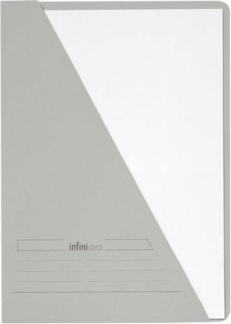 Produktbild Tarifold Dokumentenmappe Djois Infinio DIN A4 Karton 220 mm x 310 mm Grau (A4, 1 x)
