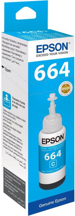 Actual product image Epson 664 (C)