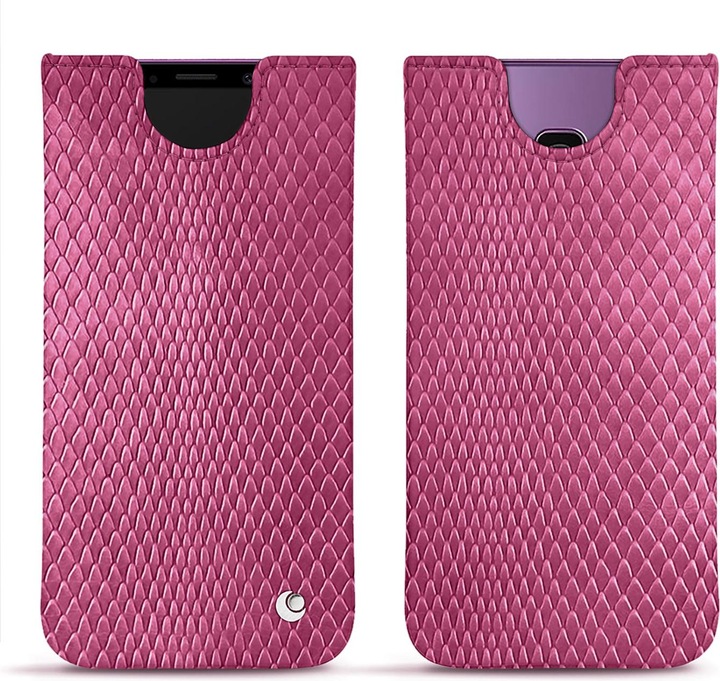 Serpent ciclamino ( Pantone #9E4C6E )