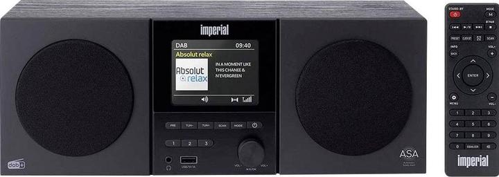 Actual product image Imperial DABMAN-220BK (DAB+, FM, Bluetooth)