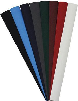 Powis Strisce di rilegatura 13mm A4 N410LX blu scuro 100 pezzi