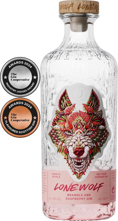 BrewDog Distilling Co. Lonewolf Bramble & Raspberry