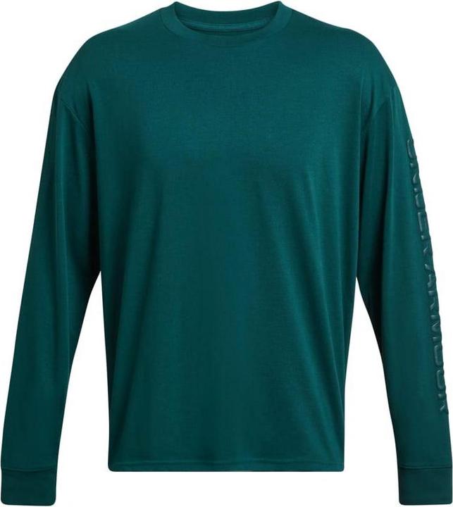 Immagine prodotto Under Armour Maglietta Marchio Denominativo Manica Lunga Uomo (S)