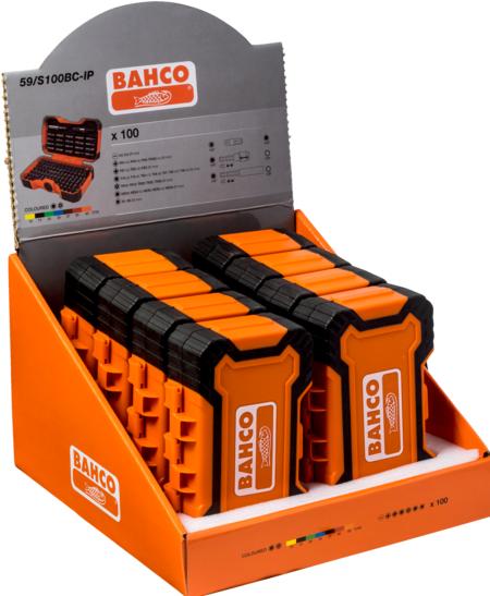 Actual product image Bahco Bitssaet 59/S100BC 25mm w/farve +2 (100) (19 mm)