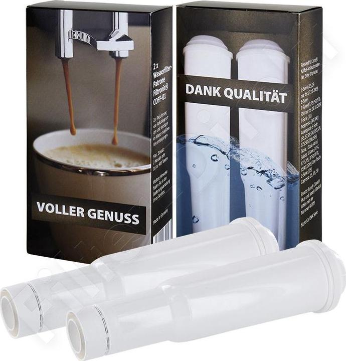 Produktbild Alternativ 6x Wasserfilter. Patrone ersetzt Jura Claris White 60209