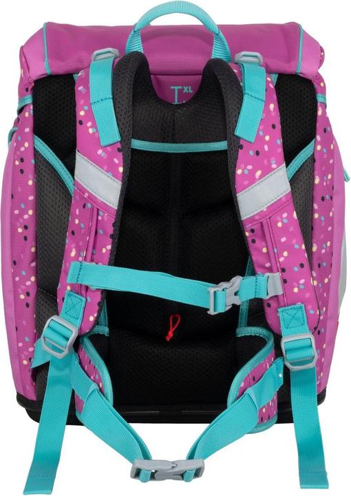Immagine prodotto Scout Set di zaini Alpha School Flamingo (20.50 l)