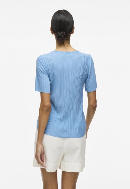 Immagine prodotto Vila Geripptes Oberteil mit kurzen Ärmeln (XL)