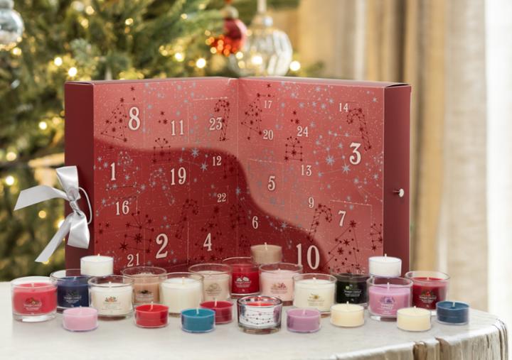 Produktbild Yankee Candle Signature mit 24 Düften