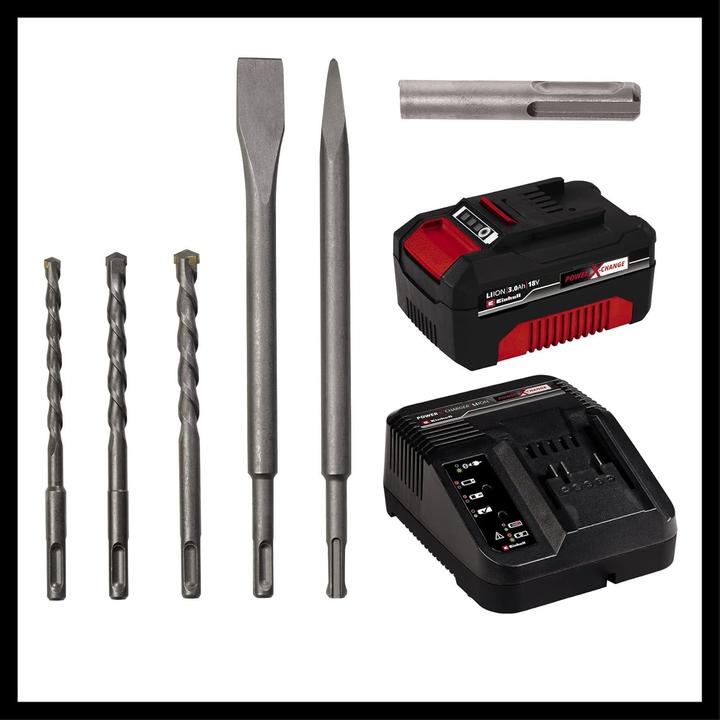 Image du produit Einhell Herocco +5 (Marteau perforateur)