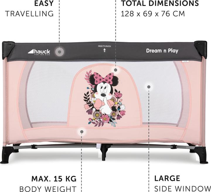 Actual product image Hauck Dream'n Play