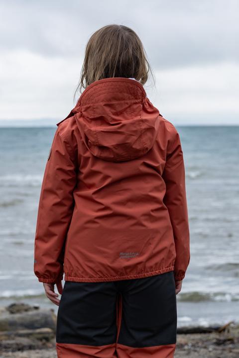 Actual product image Rukka Marius children's rain jacket (104)