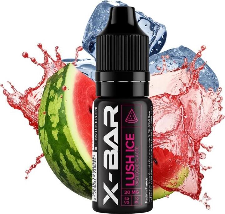 Actual product image J Well Lush Ice 10ml (Watermelon)