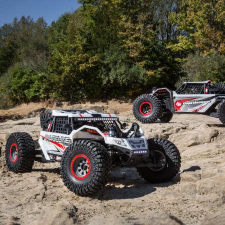 Actual product image Losi Super Rock Rey AVC 1:6 4WD Rock Racer RTR Raceline (RTR Ready-to-Run)