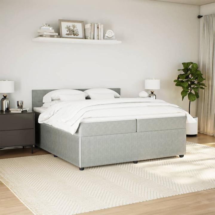 Produktbild vidaXL Boxspringbett (200 x 200 cm)