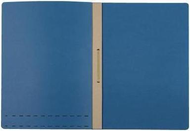 Produktbild Elba Pendelhefter, DIN A4, Manilakarton, 250 g-qm, blau (A4, 1x)