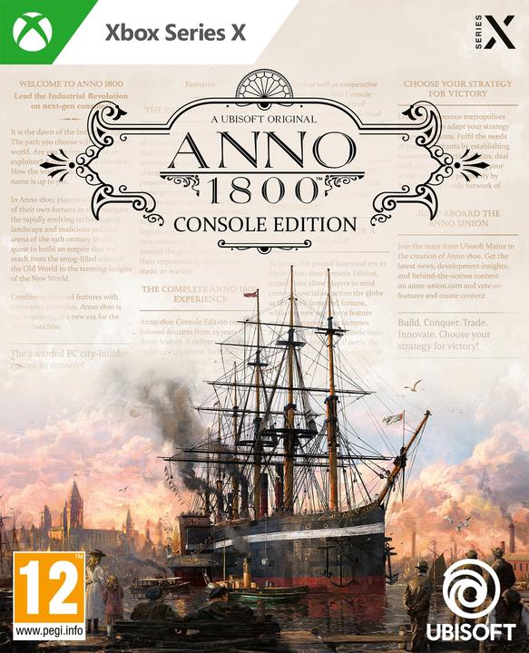 Produktbild Ubisoft Anno 1800 XBSX (Xbox Series X, DE)