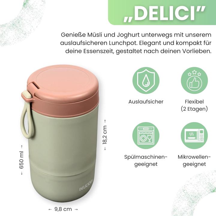 Produktbild Fradabox Müslibecher to go